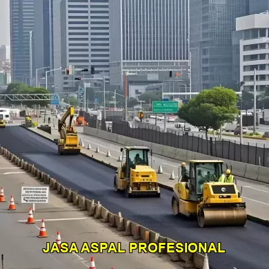 jasa aspal profesional
